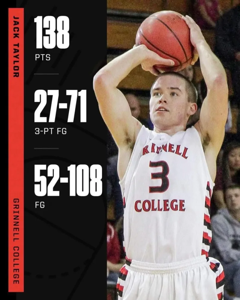 开云体育app官网-媒体用杰克-泰勒的138分调侃科比阿德巴约的80+：他们真可爱